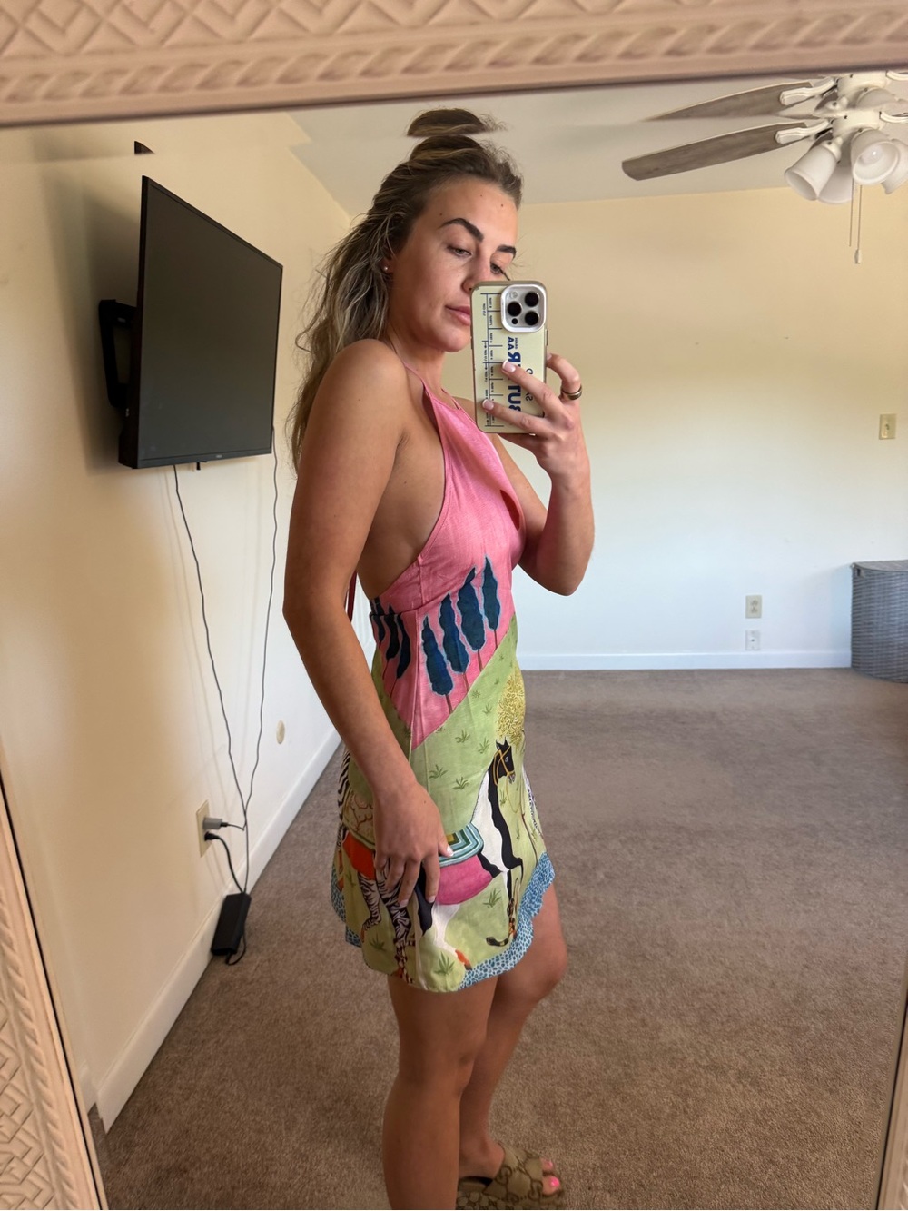 Thrifted Dress - Picture 3 of 4